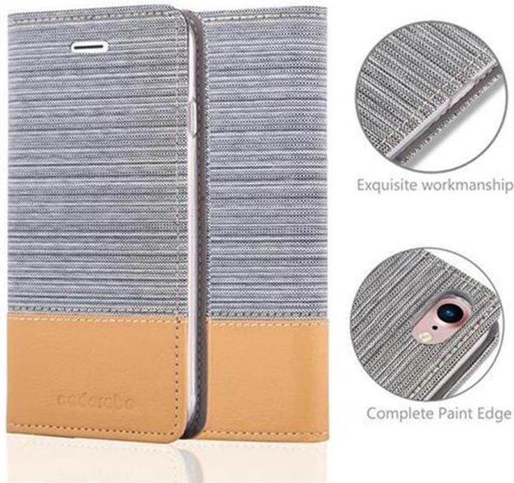 Produktbild Cadorabo Jeans Optik (Apple iPhone 7, Apple iPhone 8, Apple iPhone SE (2nd Gen), Apple iPhone SE (3rd Gen))