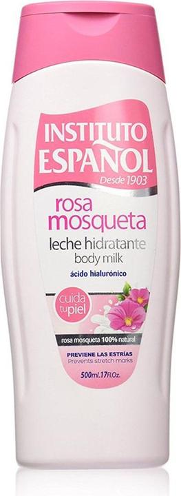 Instituto Español ROSA MOSQUETA Latte Idratante Corpo 500 ml (Lozione corpo, 500 ml)