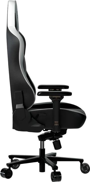 Actual product image Lorgar gaming chair, 1.8 mm thick robot welding metal frame, 5 Star aluminium base, Carbonized class-
