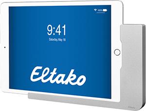 Actual product image Eltako Onwall Unidock Alu N