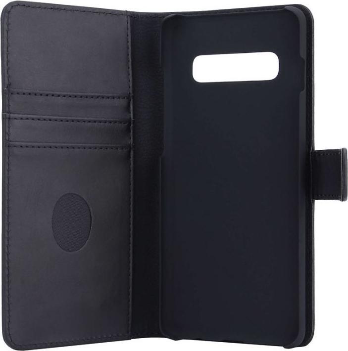 Actual product image Radicover Radiation protection wallet Leather Samsung S10+ Exclusive 2in1 (Samsung Galaxy S10+)