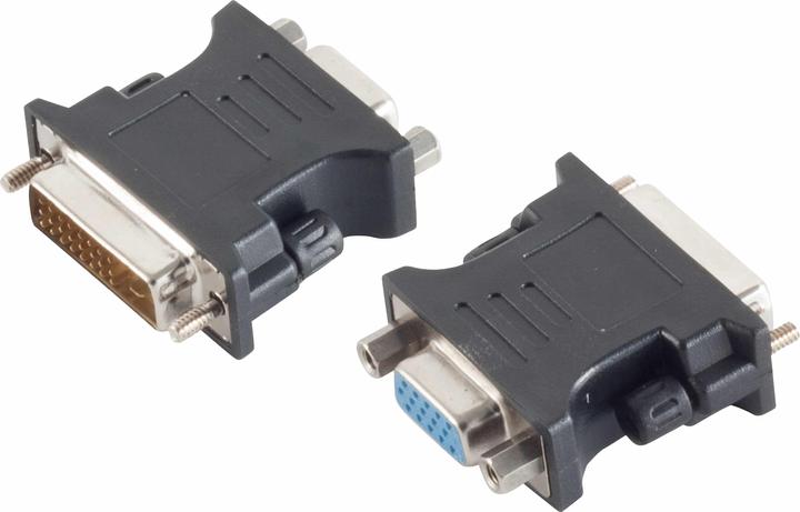 Actual product image Shiverpeaks DVI-D > VGA Analogue Adapter (DVI)