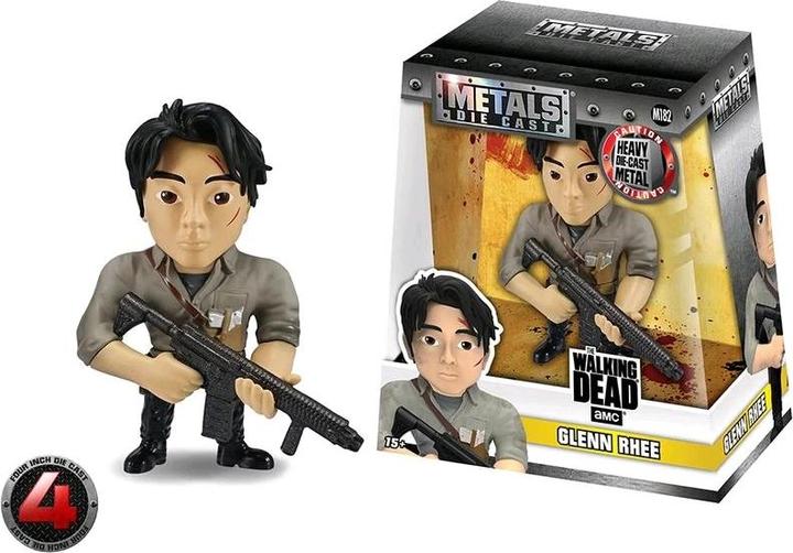 Produktbild Universal Textiles Glenn Rhee - Metals Die Cast - The Walking Dead 10cm