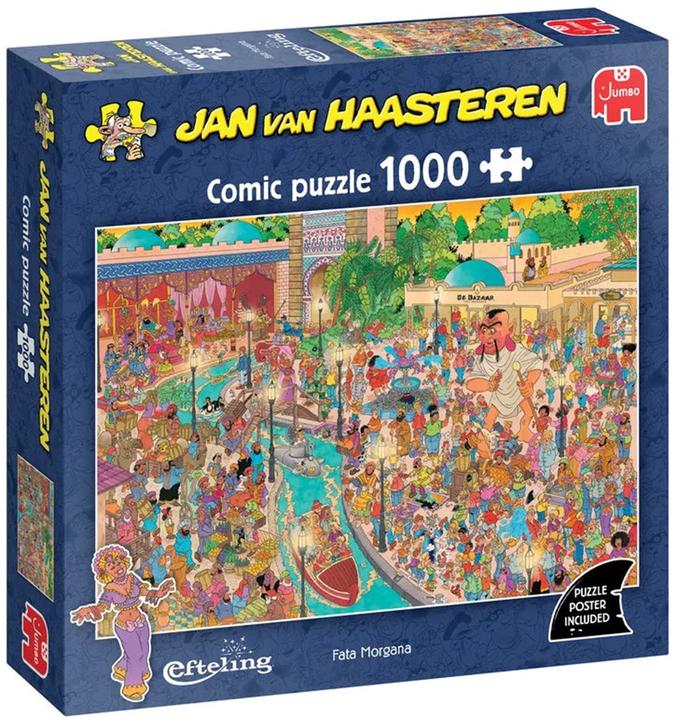 Actual product image Fata Morgana Efteling (1000 pieces)
