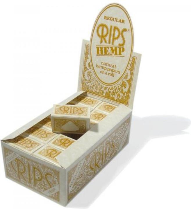 Actual product image Rips Brown Slim Box 24 pcs