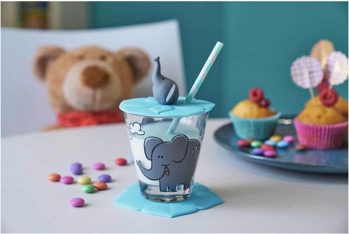 Actual product image Leonardo Glass cover Bambini elephant, 1 piece