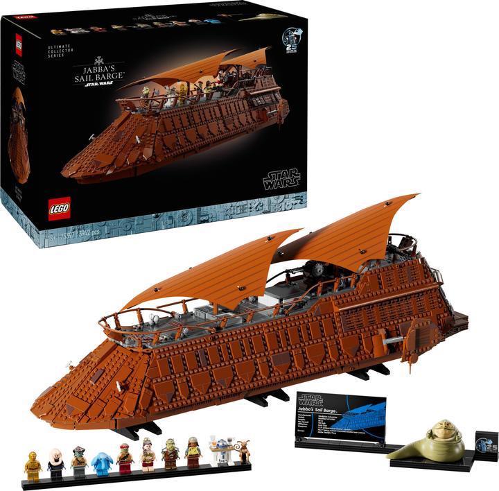 Immagine prodotto LEGO La chiatta a vela di Jabba (75397, Set LEGO rari, LEGO Star Wars)