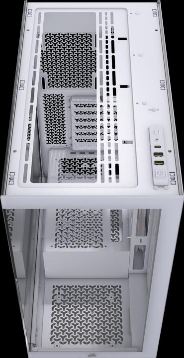 Productafbeelding Corsair Kast 3500X Midi TG wit BTF & P.Zero (Mini-ITX, mATX, ATX, E-ATX)