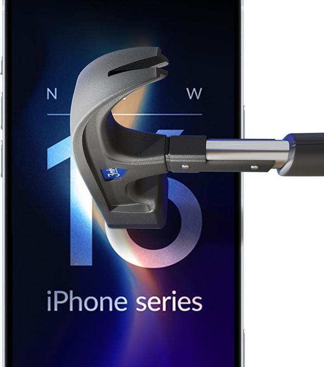 Productafbeelding 3MK Silky Matt Pro iPhone 16 Pro Matowa folia ochronna (1 Stuk, Apple iPhone 16 Pro)