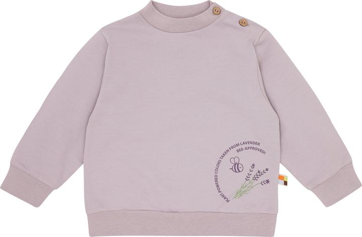 loud + proud Sweatshirt mit Pflanzenfarben gefärbt