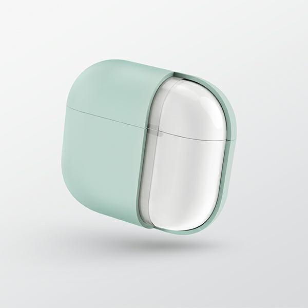 Produktbild Uniq Lino Silicone Case (Ladecase Hülle)