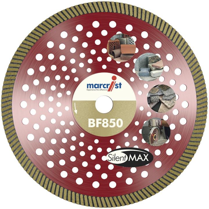 Actual product image Marcrist Diamond shield 230 x 22