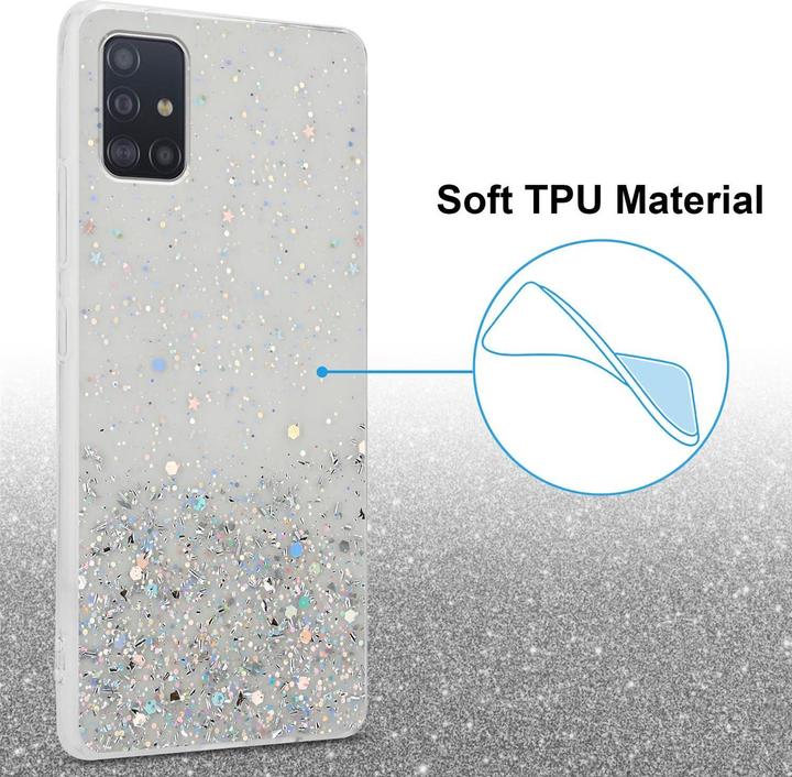 Immagine prodotto Cadorabo Copertura in TPU scintillante (Samsung Galaxy A51 5G)