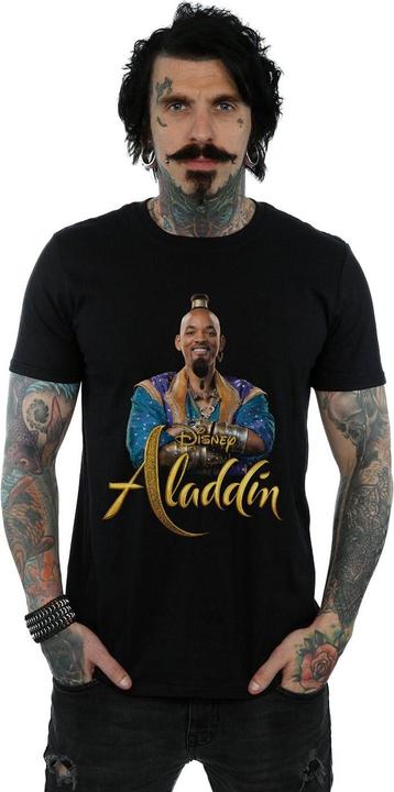 Produktbild Disney Aladdin Movie Genie Photo TShirt (L)