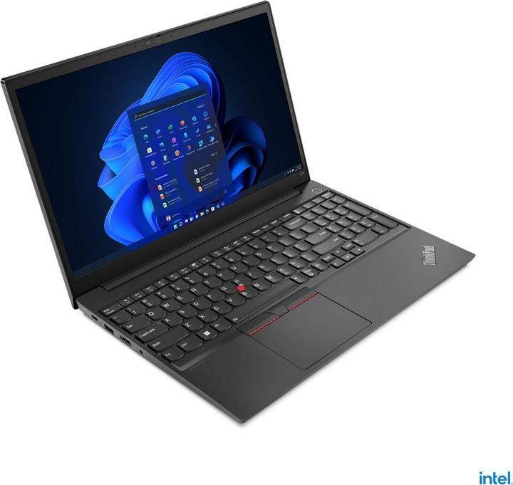 Produktbild Lenovo ThinkPad E15 i3-1215U Notebook (15.6") Full HD Intel® Core™ i3 DDR4-SDRAM SSD Wi-Fi 6 (15.60", Intel Core i3-1215U, 8 GB, 256 GB, Eng. Int.)