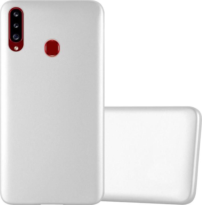 Produktbild Cadorabo TPU Matt Metallic Cover (Samsung Galaxy A20s)