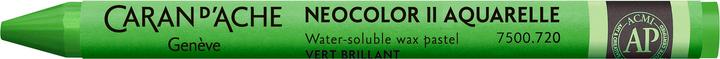 Produktbild Caran d'Ache Neocolor II Aquarelle (Brillantgrün)