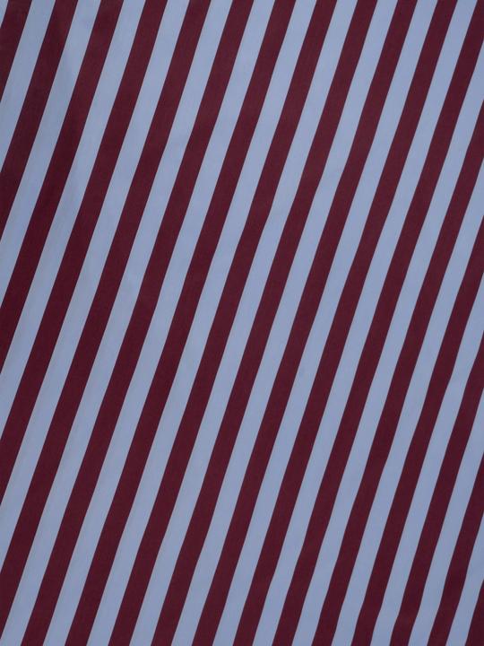 Actual product image HAY Duvet cover??T?? dark red striped (Duvet cover, 160 x 210 cm)