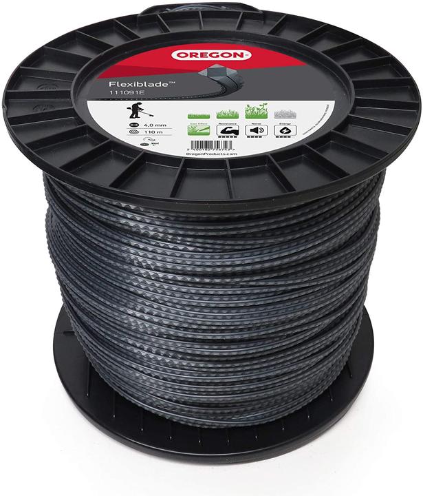 Actual product image Oregon Toothed FlexiBlade mowing line (Lawn mower, Trimmer line + line spool)