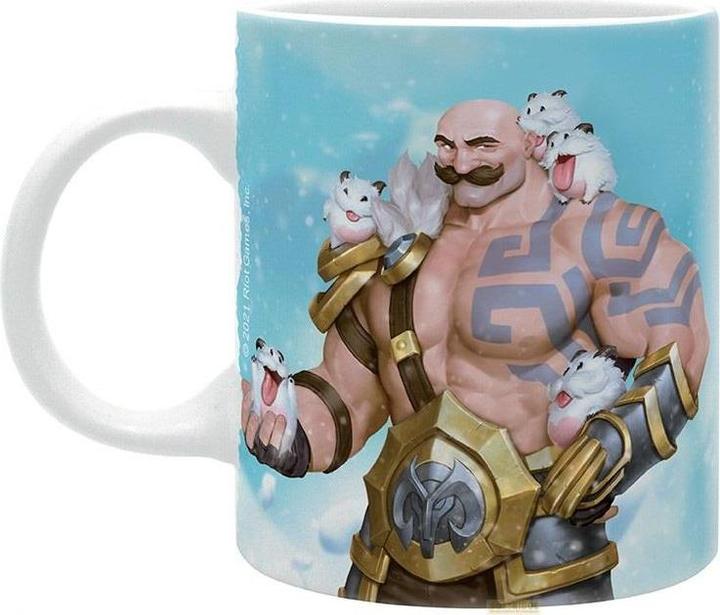 Produktbild ABYstyle LEAGUE OF LEGENDS - Mug - 320 ml - Braum Poros - subli x2 (320 ml, 1 x)