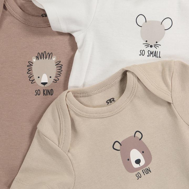 Immagine prodotto La Redoute Collections Confezione da 7 body a manica corta (60)