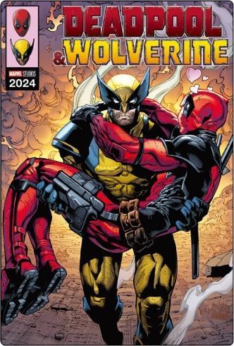 Actual product image Disney Deadpool & Wolverine Veränderungskarte B