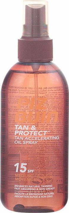 Produktbild Piz Buin Tan & Protect Oel Spray (Sonnenspray, SPF 15, 150 ml, 164 g)
