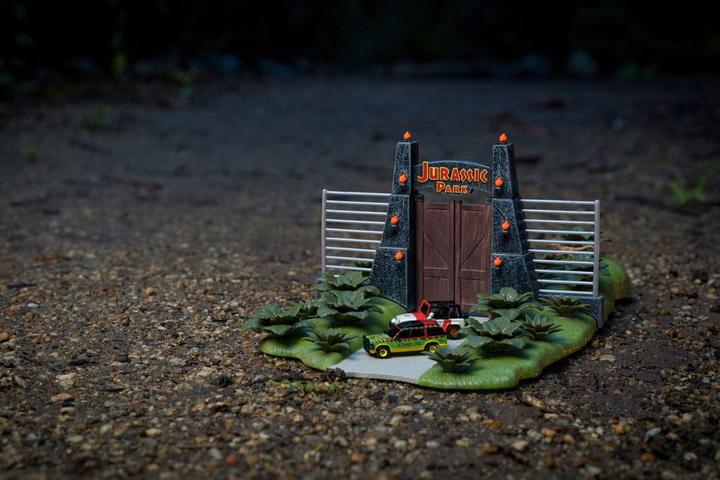 Image du produit Jada Jurassic World Nano Scene