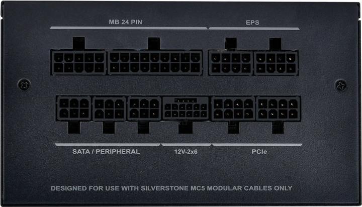 Produktbild Silverstone SST-DA750R-GMA - 80 PLUS Gold 750W ATX 3.0 & PCIe 5.0 Fully Modular Power Supply (750 W)