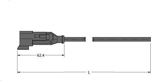 Actual product image Turck Valve connector