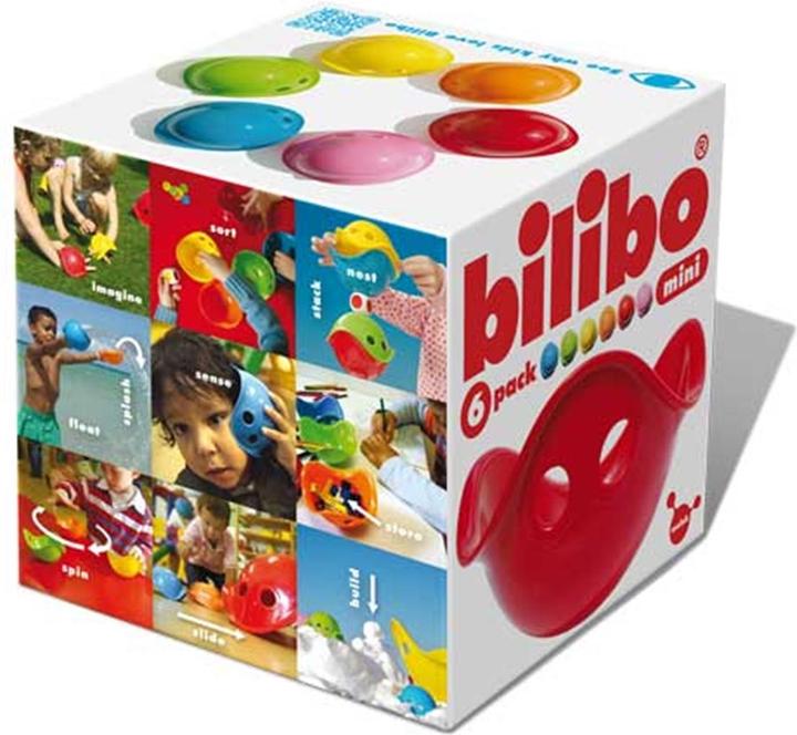 Produktbild Moluk Bilibo Mini Stapel & Badespielzeug bunt