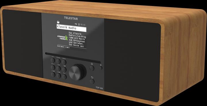 Produktbild Telestar TOP 300 (Internetradio, DAB+, FM, Bluetooth, WLAN)