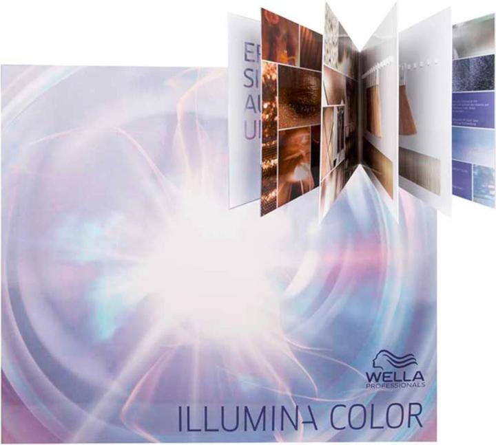 Wella Illumina Color Illumina Farbkarte