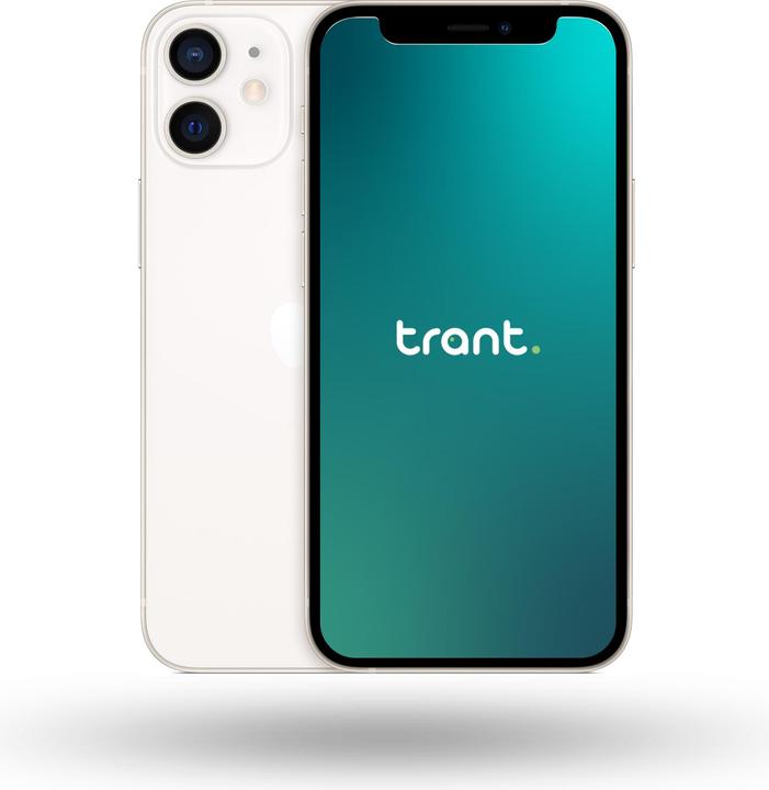 Immagine prodotto Trant.ch iPhone 12 mini (64 GB, Bianco, 5.40", SIM + eSIM, B / Molto bene)