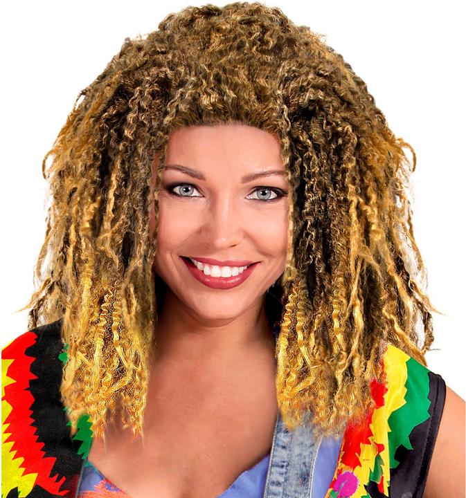 Produktbild Widmann PERÜCKE RASTA blond - in Box