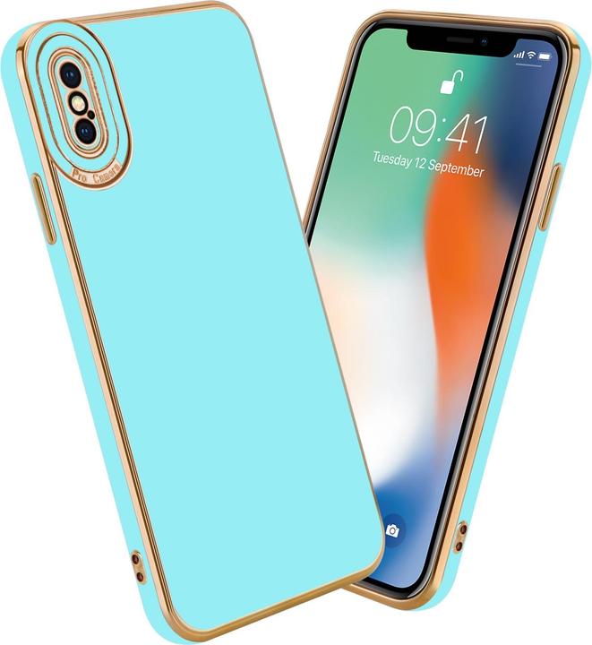 Produktbild Cadorabo TPU Hülle mit Kameraschutz für Apple iPhone X / XS (Apple iPhone X)