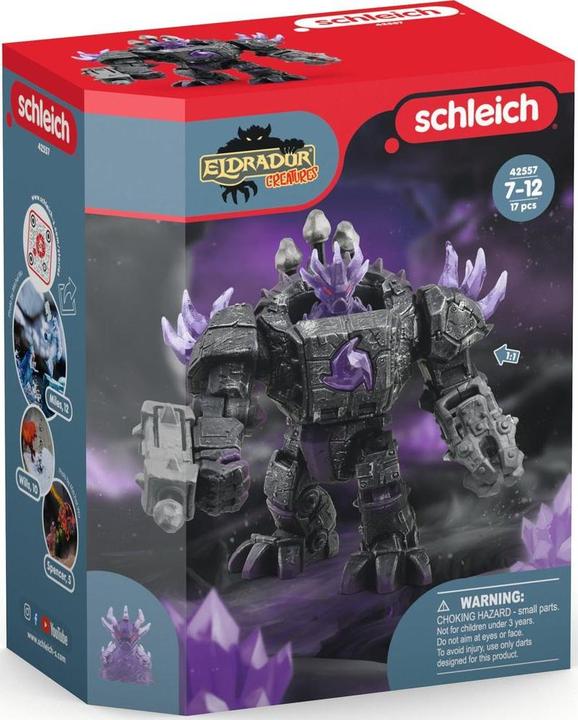 Immagine prodotto Schleich Robot Shadow Master con mini creatura