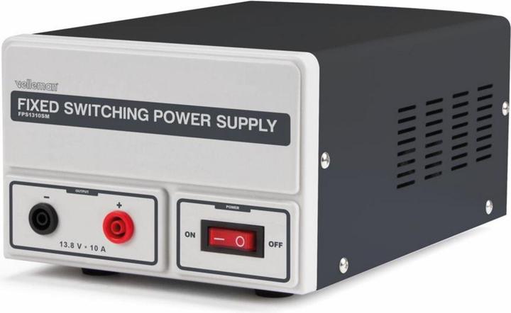 Velleman FPS1310SM Alimentation de laboratoire