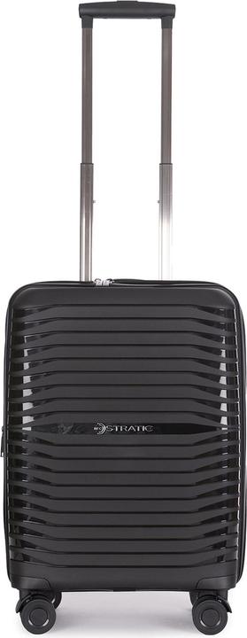 Actual product image Stratic Bright+ 4-wheel cabin trolley S 56 cm with stretch fold (37 l, Hand luggage (up to 50 litres))