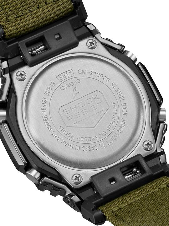Image du produit G-Shock GM-2100CB-3AER (Chronographe, 44 mm)