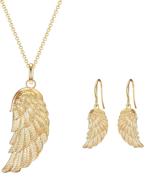 Produktbild Rafaela Donata Damen Engelsflügel Messing gelbgold 50,0 cm Basiskette + 7,0 cm Verlängerung - 11940 (Messing)