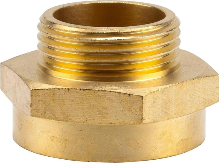 Actual product image Gardena Brass Reduction Threaded Tip (Coupling nipple, 33 mm)
