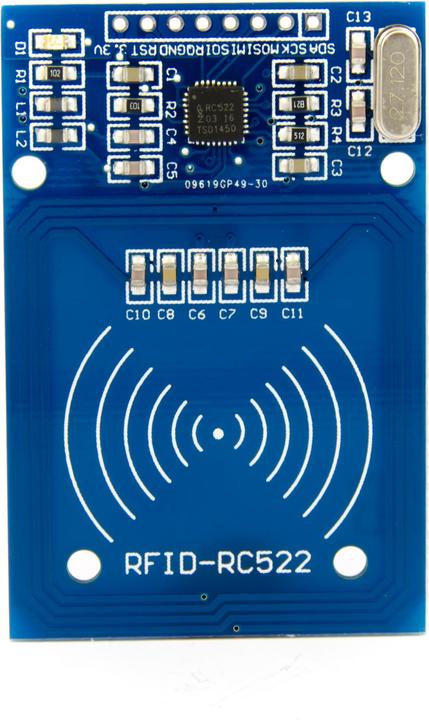 Image du produit Purecrea RFID RC-522 Kit lecteur de carte avec transpondeur