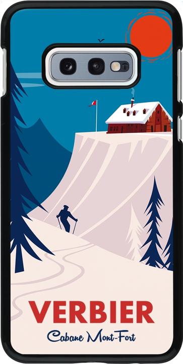 Produktbild PhoneLook Hülle Verbier Cabane Mont-Fort (Samsung Galaxy S10e)
