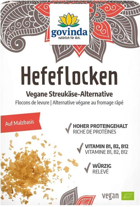Fiocchi di lievito a base di malto biologico (100 g)