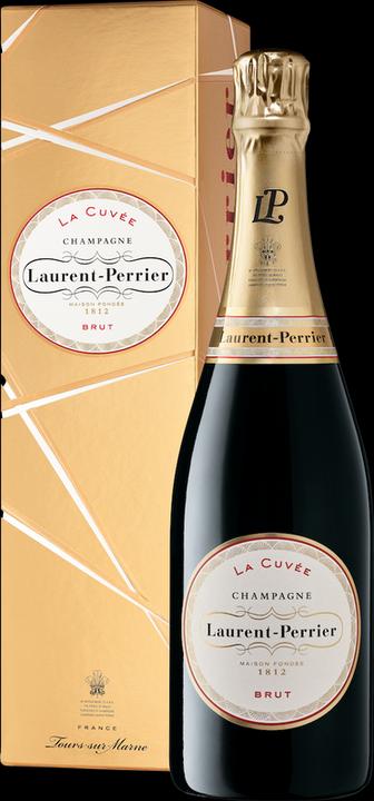 Actual product image Laurent-Perrier Cuvée Brut Champagne with case (1 x 75 cl)