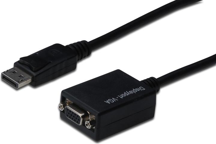 Actual product image Digitus DisplayPort closed (VGA, 15 cm)