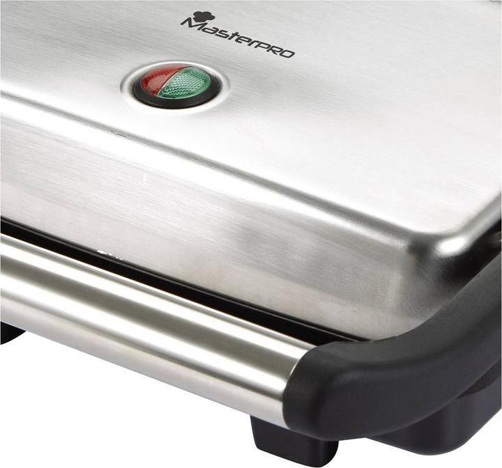 Immagine prodotto MasterPRO Griglia elettrica a contatto Rivestimento antiaderente, alloggiamento cool-touch, protezione contro