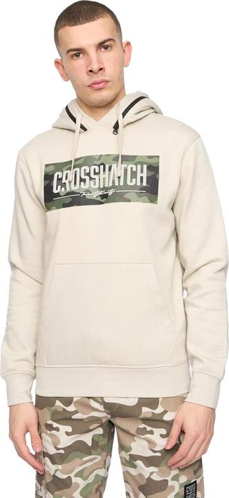 Crosshatch Camtort Kapuzenpullover