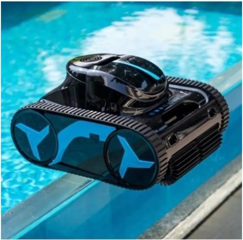 Image du produit Aqua Forte Poolroboter AQUAFORTE AI-WIRELESS - M60 AI, bis zu 6 Stunden